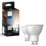 Philips Smart Λάμπα LED 5W για Ντουί GU10 Ρυθμιζόμενο Λευκό 400lm
