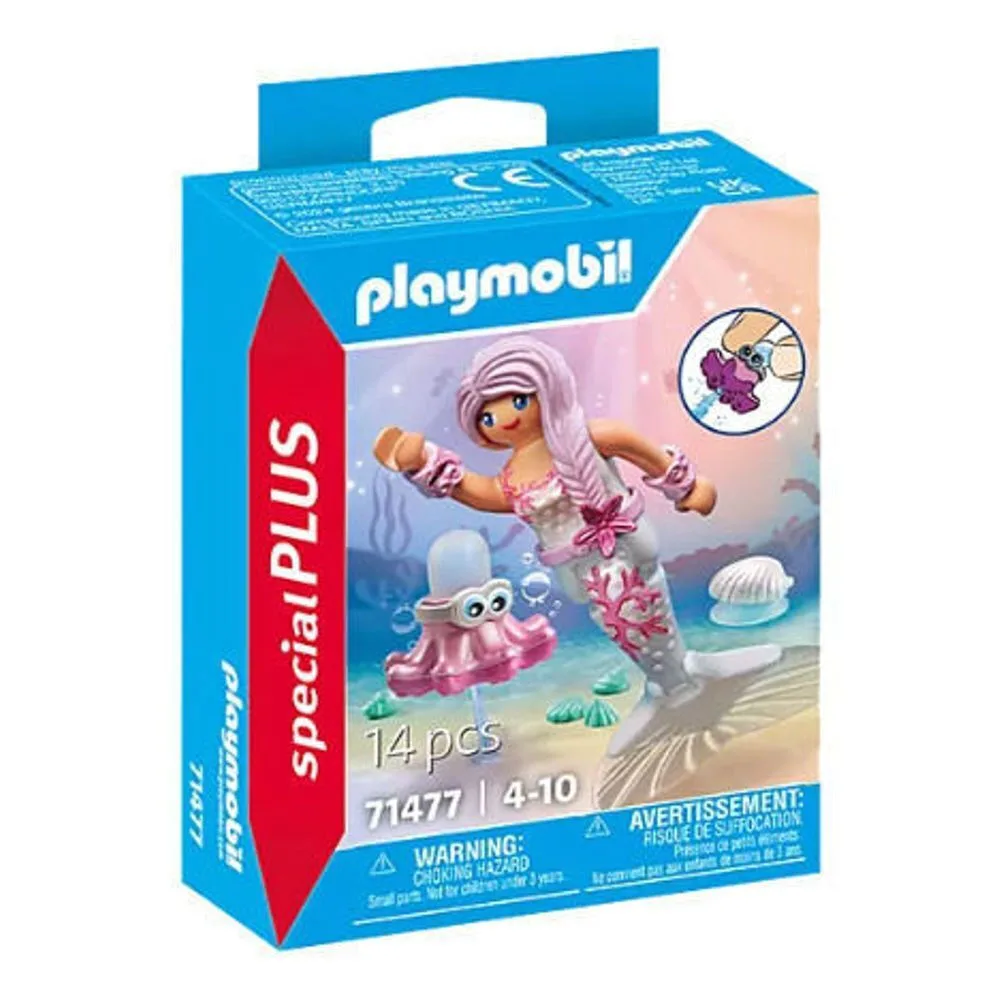 Playmobil Special Plus Γοργόνα με Χταπόδι Μπουγελόφατσα για 4-10 ετών 71477 - Image 1