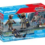 Playmobil City Action Ομάδα Ειδικών Δυνάμεων για 5-10 ετών 71146