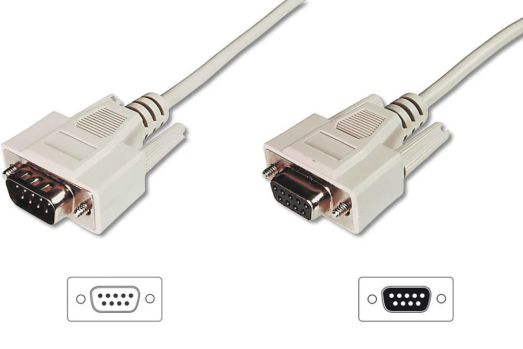 Digitus Cable VGA male - VGA female 10m (AK-610203-100-E) - Image 1