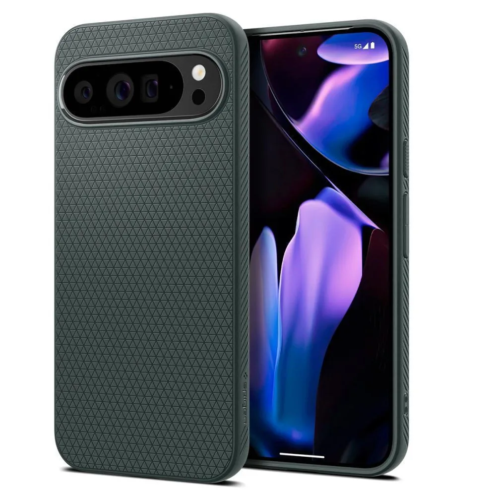 Spigen Liquid Air Back Cover Σιλικόνης / Πλαστικό Πράσινο (Google Pixel 9 Pro XL) ACS07717 - Image 1