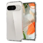 Spigen Ultra Hybrid Back Cover Πλαστικό / Σιλικόνης 2mm Crystal Clear (Google Pixel 9 / 9 Pro) ACS07687