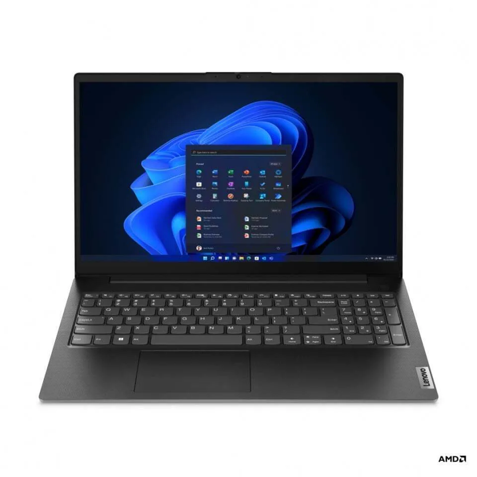 Lenovo V15 G4 AMN 15.6" FHD (Ryzen 5-7520U/16GB/512GB SSD/No OS) (International English Keyboard) - Image 1