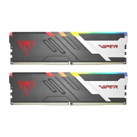 20240819125419_patriot_viper_venom_64gb_ddr5_ram_me_2_modules_2x32gb_kai_tachytita_6000_gia_desktop_pvvr564g600c30k Patriot Viper Venom DDR5 64GB RAM με 2x32GB Modules και Ταχύτητα 6000 για Desktop PVVR564G600C30K - Image 1