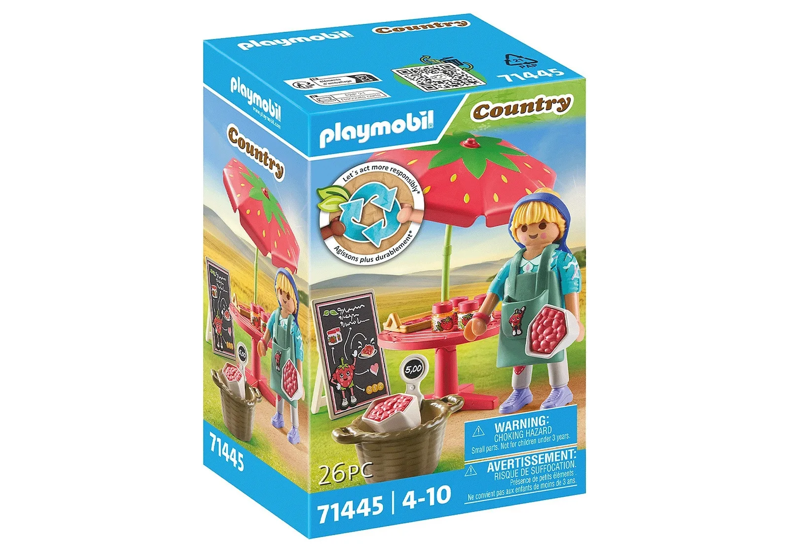 20240819144722_playmobil_country_spitikes_marmelades_gia_4_10_eton_71445 Playmobil Country Σπιτικές Μαρμελάδες για 4-10 ετών 71445 - Image 1