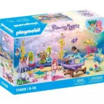 Playmobil Princess Magic Κέντρο Περίθαλψης Υποθαλάσσιων Ζώων για 4-10 ετών 71499