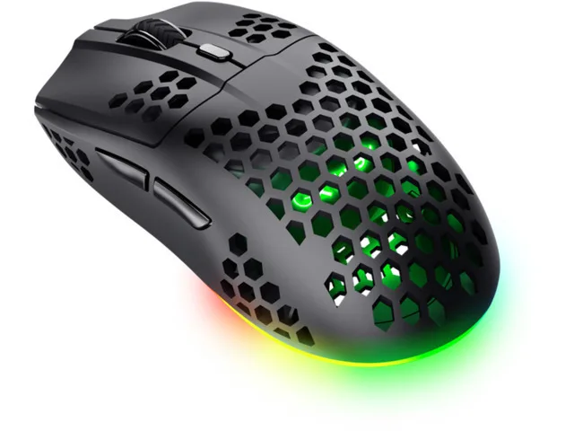 Trust GXT 929 Helox Ασύρματο Gaming Ποντίκι 4800 DPI Μαύρο - Image 1