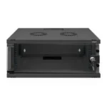 Digitus Soho Series Cabinet Επιτοίχια Καμπίνα Rack 4U 54x40cm Μαύρο DN-38011
