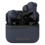 Creative Zen Air Plus In-ear Bluetooth Handsfree Ακουστικά με Αντοχή στον Ιδρώτα και Θήκη Φόρτισης Μπλε