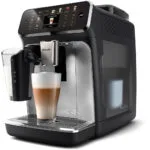 Philips Lattego Αυτόματη Μηχανή Espresso 1500W Πίεσης 15bar για Cappuccino με Μύλο Άλεσης Ασημί