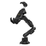 Ulefone Armor Mount Βάση Κινητού Αυτοκινήτου με Ρυθμιζόμενα Άγκιστρα Μαύρη