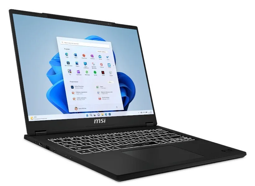 MSI Modern 14H D13MG-095PL 14" FHD+ (i5-13420H/16GB/512GB SSD/W11 Home) (International English Keyboard) - Image 1