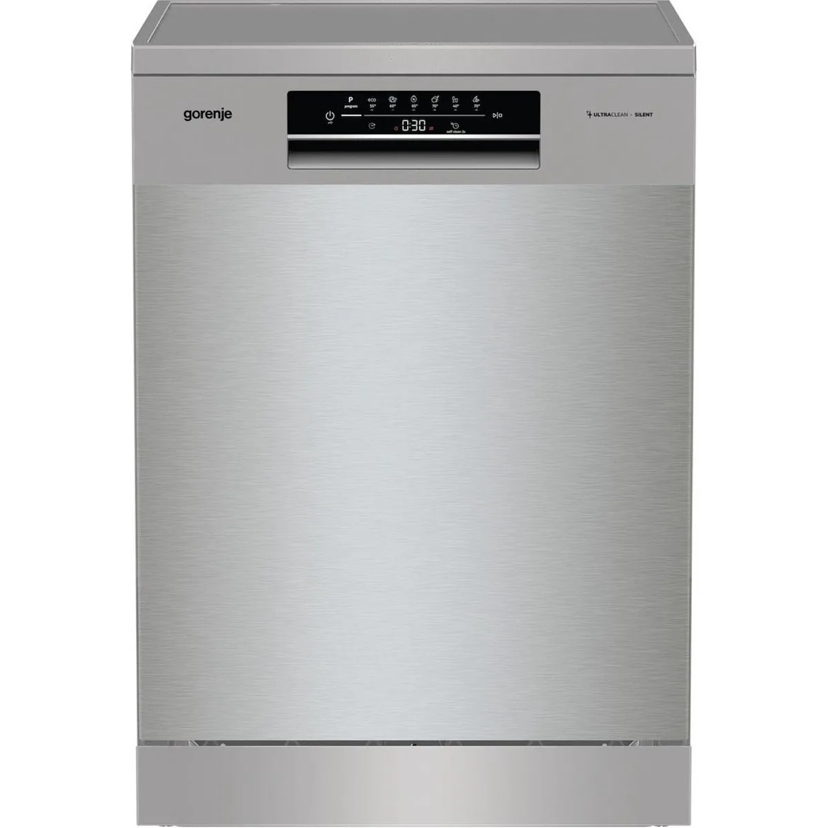 Gorenje Ελεύθερο Πλυντήριο Πιάτων για 13 Σερβίτσια ExtraHygiene Π59.9xY84.5εκ. Inox GS642E90X - Image 1