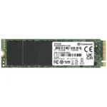 Transcend 115S SSD 250GB τύπου M.2 με σύνδεση PCI Express 3.0 TS250GMTE115S
