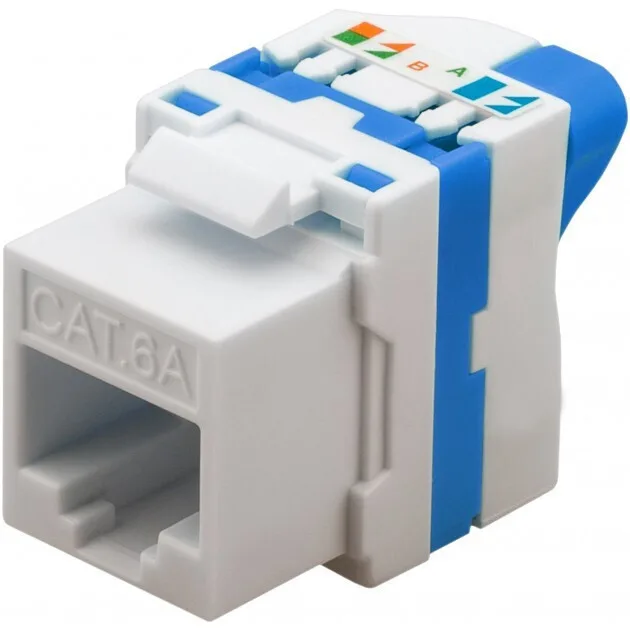 20240821143249_techly_cat_6a_keystone_rj45_jack_utp_unshielded_tooless_iwp_md_c6a_urott Techly Keystone 1τμχ 028580 - Image 1