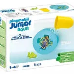 Playmobil Junior Ρόδα με Νερό και Καρχαριάκι για 1-4 ετών 71688