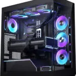 Phanteks NV5 MKII Gaming Midi Tower Κουτί Υπολογιστή με Πλαϊνό Παράθυρο Satin Black