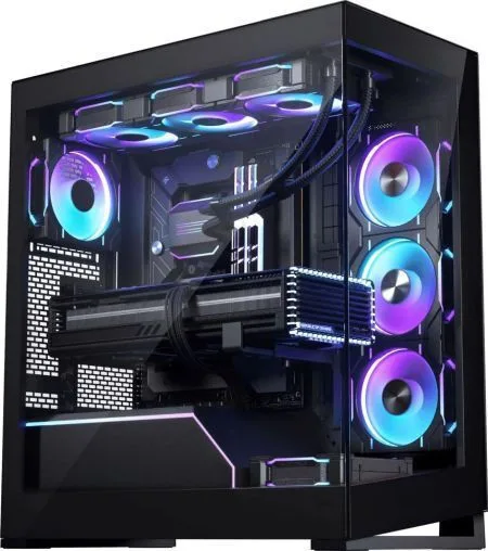 Phanteks NV5 MKII Gaming Midi Tower Κουτί Υπολογιστή με Πλαϊνό Παράθυρο Satin Black - Image 1
