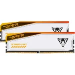 Patriot Viper Elite 5 RGB DDR5 32GB RAM με 2x16GB Modules και Ταχύτητα 6000 για Desktop PVER532G60C36KT