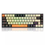 Redragon K633CGO-RGB Ryze Gaming Μηχανικό Πληκτρολόγιο 75% με Custom Red διακόπτες και RGB φωτισμό (Αγγλικό US)