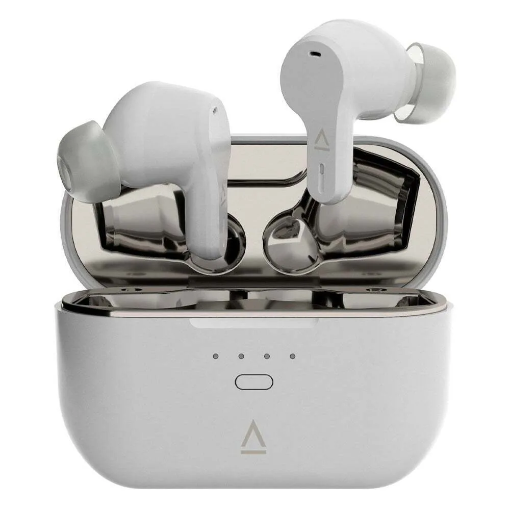 Creative Zen Air SXFI In-ear Bluetooth Handsfree Ακουστικά με Αντοχή στον Ιδρώτα και Θήκη Φόρτισης Λευκά - Image 1