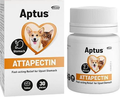 Aptus Συμπλήρωμα Διατροφής Σκύλου και Γάτας σε Δισκία για Γαστρεντερικές Διαταραχές - Image 1