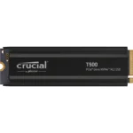 Crucial T500 SSD 4TB τύπου M.2 με σύνδεση PCI Express 4.0 και Ψύκτρα (PS5 Compatible) CT4000T500SSD5