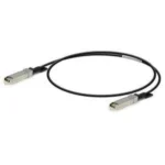 Ubiquiti Καλώδιο Οπτικής Ίνας SFP+ 3m Μαύρο 1τμχ 3710094