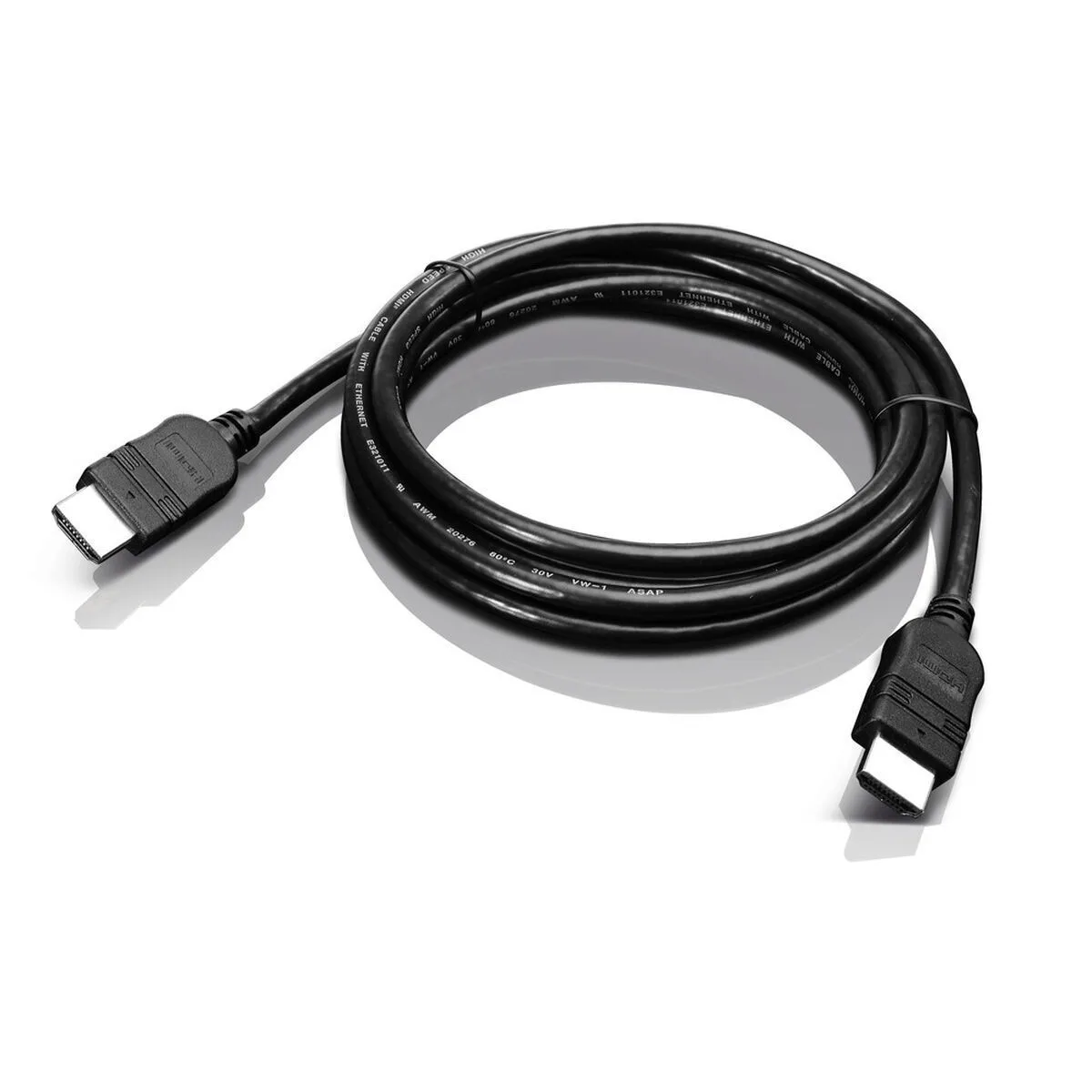 Lenovo HDMI 1.4 Cable HDMI male - HDMI male 2m (0B47070) - Image 1
