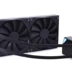 Alphacool Core Ocean T38 AIO 280mm Υδρόψυξη Επεξεργαστή Διπλού Ανεμιστήρα 140mm για Socket AM4/AM5/1700/1200/115x με ARGB Φωτισμό