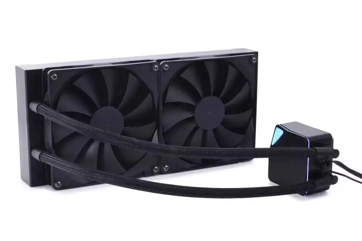 Alphacool Core Ocean T38 AIO 280mm Υδρόψυξη Επεξεργαστή Διπλού Ανεμιστήρα 140mm για Socket AM4/AM5/1700/1200/115x με ARGB Φωτισμό - Image 1