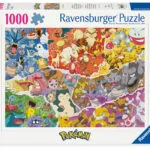 Pokémon Adventure Puzzle 2D 1000 Κομμάτια 12000832