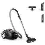 Philips XD8122/10 Ηλεκτρική Σκούπα 900W με Σακούλα 4lt Μαύρη