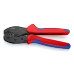 Knipex Preciforce Πρέσα Ορειχάλκινων Ακροδεκτών (Μήκος 220mm) 97 52 34 SB