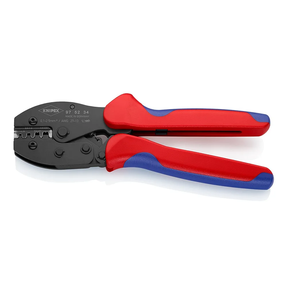 20240828123432_knipex_preciforce_presa_akrodekton_mikos_220mm_97_52_34_sb Knipex Preciforce Πρέσα Ορειχάλκινων Ακροδεκτών (Μήκος 220mm) 97 52 34 SB - Image 1