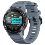 Mibro GS Active Smartwatch με Παλμογράφο (Γκρι)
