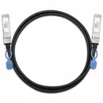 Zyxel Καλώδιο Οπτικής Ίνας SFP+ 1m Μαύρο 1τμχ DAC10G-1M-ZZ0103F
