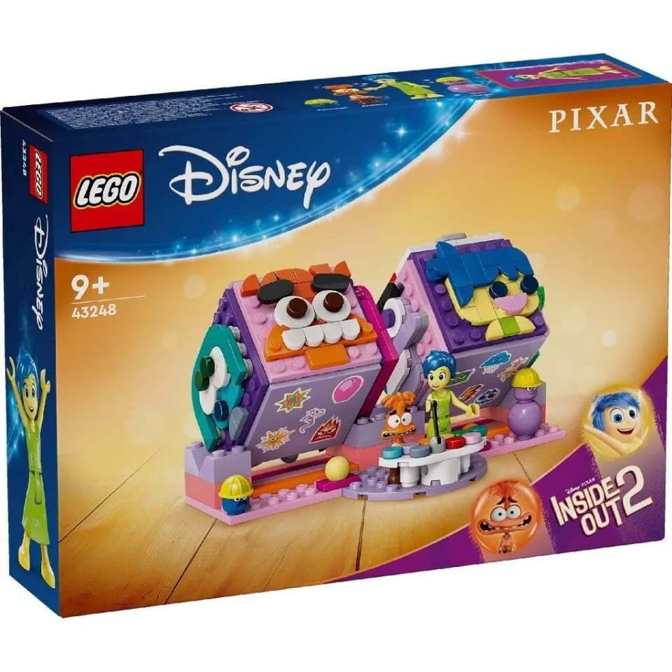 LEGO Disney Inside Out 2 Mood Cubes για 9+ Ετών 394τμχ 43248 - Image 1