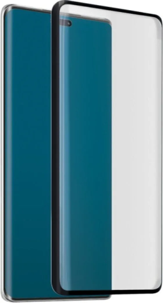 SBS 4D Hammer Full Face Tempered Glass Μαύρο (Xiaomi 13 Lite) SCR4DXI13L - Image 1