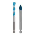 Bosch Expert HEX-9 HardCeramic Σετ 2 Διαμαντοτρύπανα για Δομικά Υλικά 2608902367