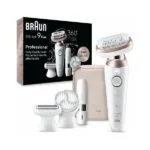 Braun Silk-epil 9 Flex Αποτριχωτική Μηχανή Epilator για Πρόσωπο & Σώμα