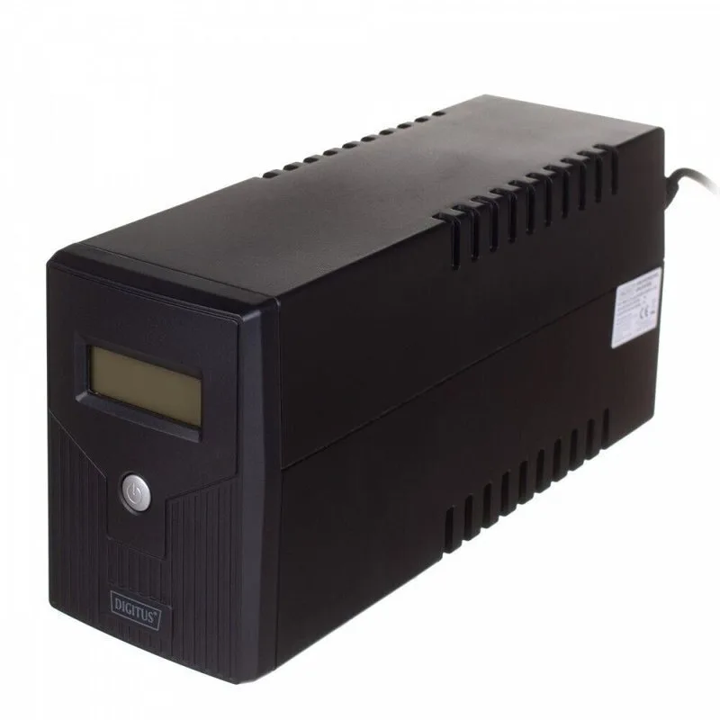 Digitus UPS Line-Interactive 800VA 480W με 2 Schuko Πρίζες - Image 1