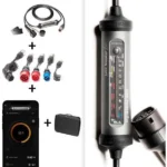 Juice Technology Επιτοίχιος Τριφασικός Σταθμός Φόρτισης 11kW με Ενσωματωμένο Καλώδιο Type 2