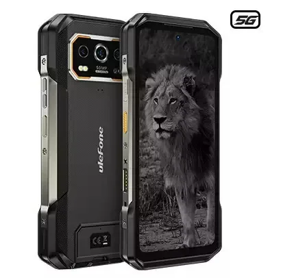 Ulefone Armor 27 Pro 5G Dual SIM (12/256GB) Ανθεκτικό Smartphone Μαύρο - Image 1