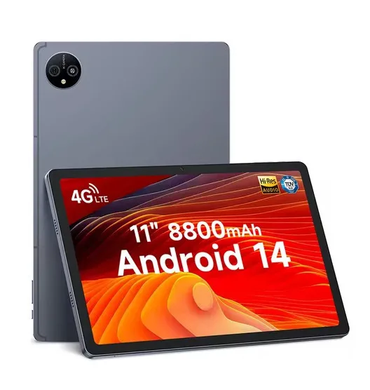 Ulefone Tab A11 Pro 4G 11" (8GB/256GB) Γκρι - Image 1