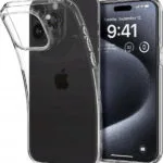Spigen Liquid Crystal Back Cover Σιλικόνης 0.3mm Διάφανο (iPhone 16 Pro) ACS08112