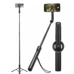 Spigen S580w Selfie Stick Τρίποδο Κινητού με Bluetooth Μαύρο AMP07659