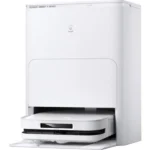 Ecovacs Deebot X5 Omni Σκούπα Ρομπότ για Σκούπισμα & Σφουγγάρισμα με Χαρτογράφηση και Wi-Fi Λευκή