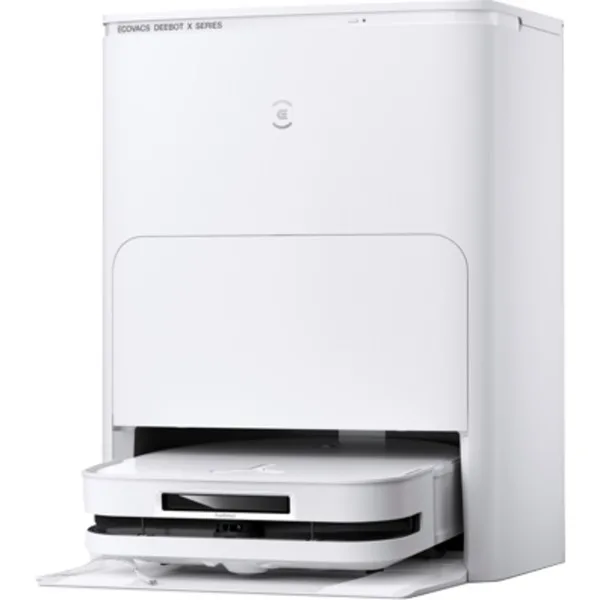 Ecovacs Deebot X5 Omni Σκούπα Ρομπότ για Σκούπισμα & Σφουγγάρισμα με Χαρτογράφηση και Wi-Fi Λευκή - Image 1