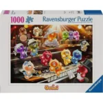Puzzle 2D 1000 Κομμάτια C62001W